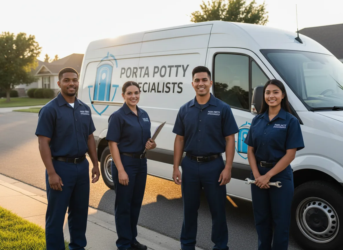Portable Toilet Rental company in Diagonal, IA
